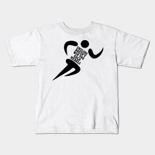 Smiling doesn't win you gold medals - running man - simone biles - dancing with the stars Kids T-Shirt